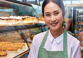 Chuyên Viên Bán Bánh&nbsp;