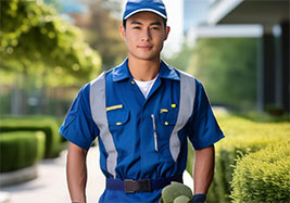 NV quản lý tòa nhà